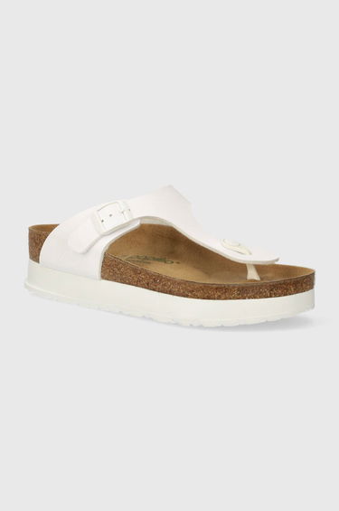 Tenisky a topánky Birkenstock Papillio Gizeh Platform Flex Sandals Biela | 1027396., 0