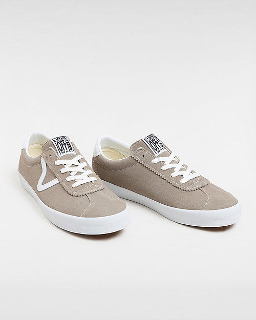 Sport Low Shoes (khaki/white) Unisex Beige, Size 2.5