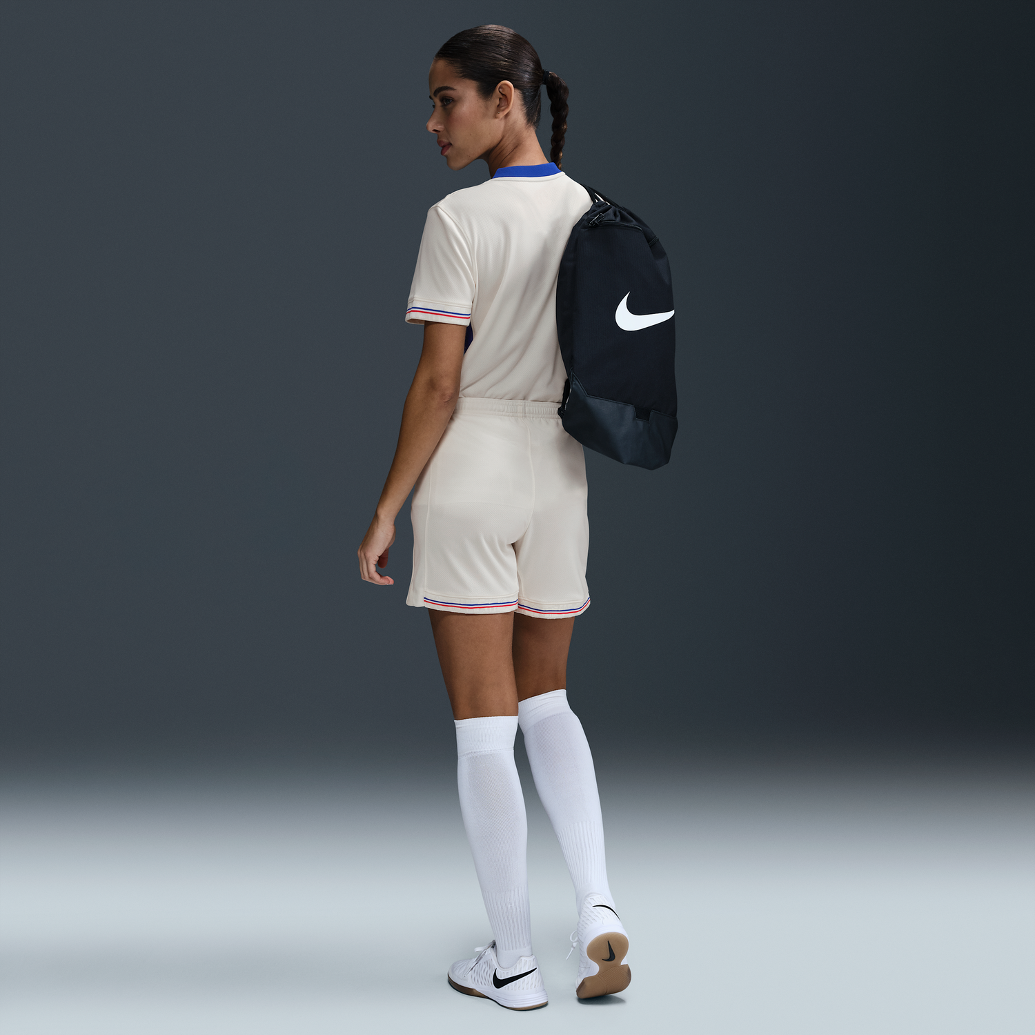 Šortky Nike FFF 2025/26 Stadium Dri-FIT Replica Shorts Biela | FZ9180-110, 1
