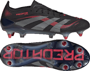 Tenisky a topánky adidas Performance Predator Elite Soft Ground Čierna | ID3852, 2
