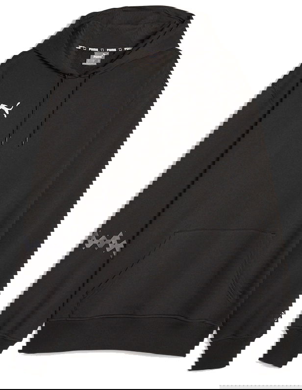 Mikina Puma Hoops Team Hoodie Čierna | 676648-01, 0