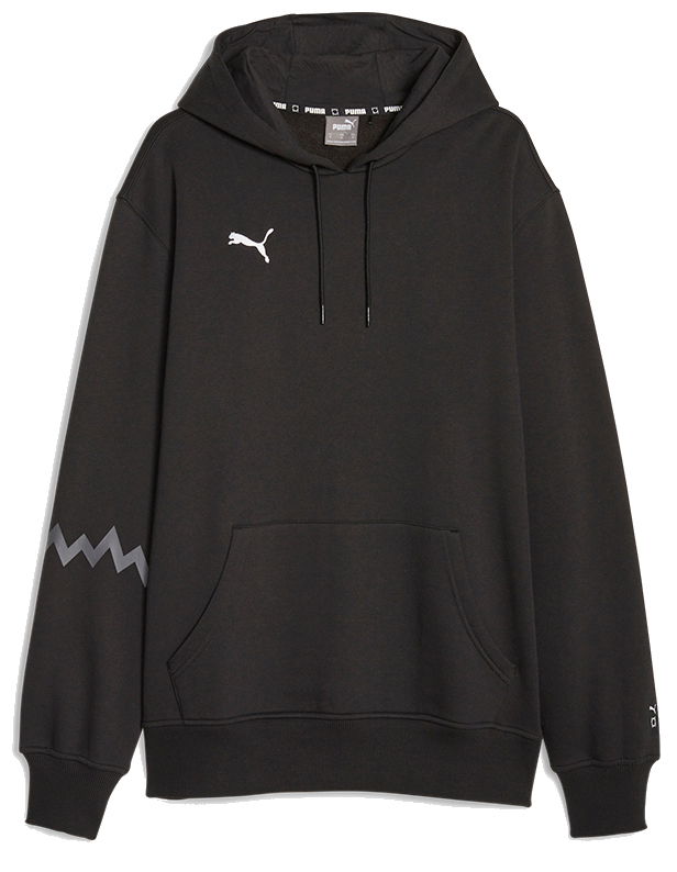 Mikina Puma Hoops Team Hoodie Čierna | 676648-01