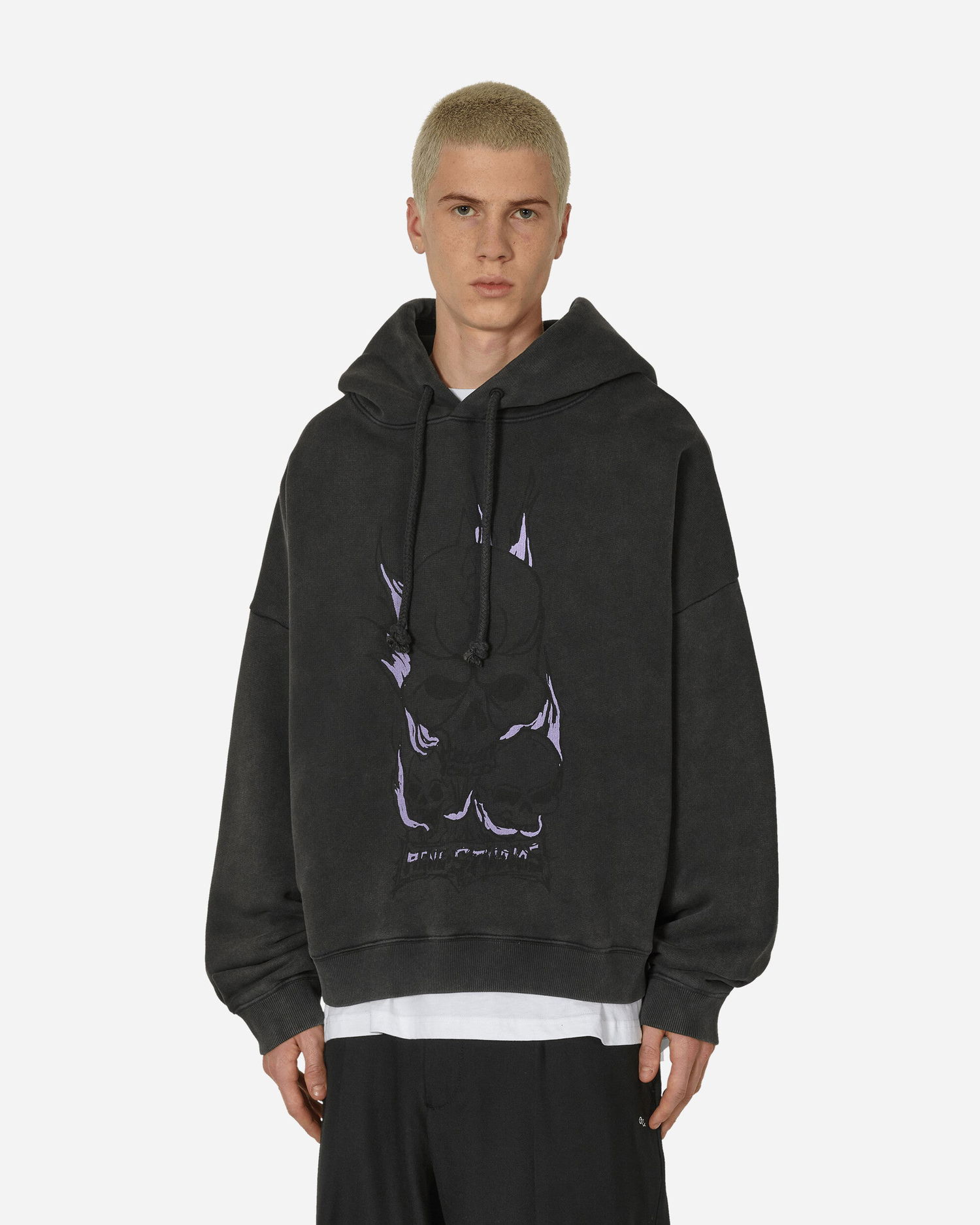Mikina Acne Studios Graphic Hoodie Čierna | CI0165- BM0, 1