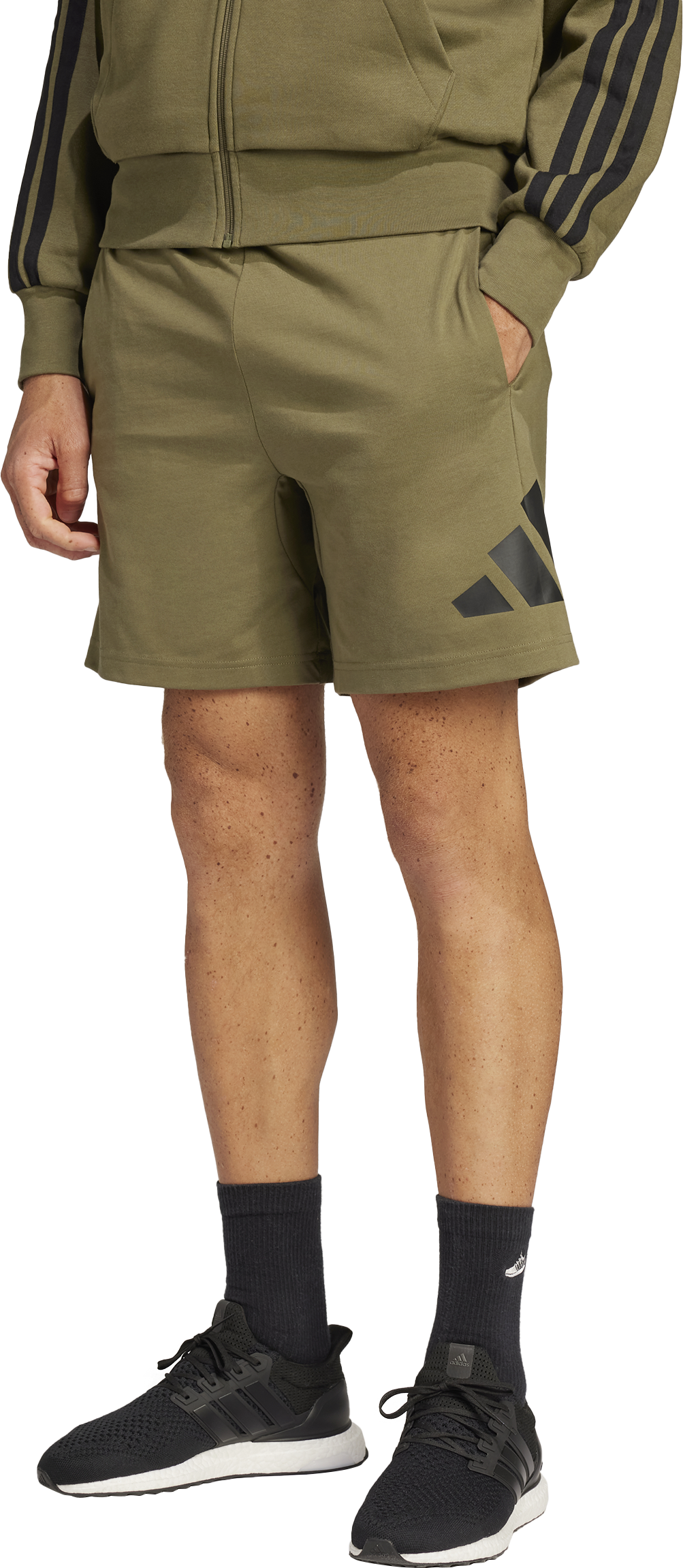 Šortky adidas Originals adidas Essentials Big Logo Single Jersey Shorts undefined | in6184, 1