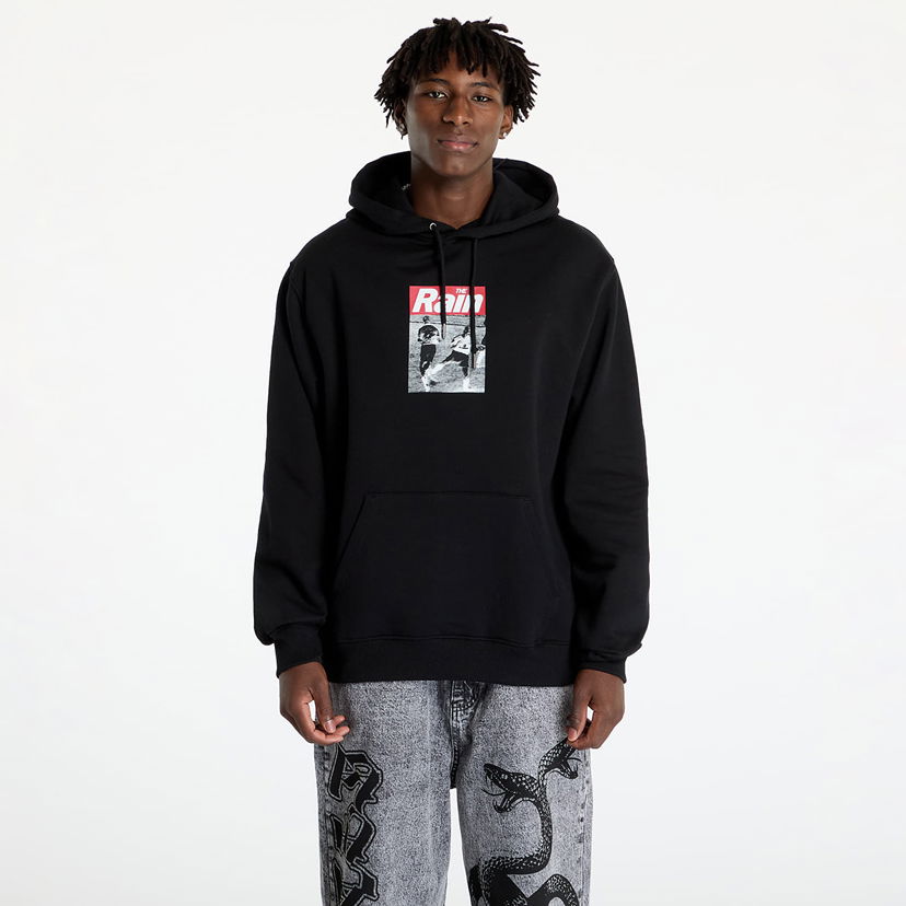 Mikina Wasted Paris Howler Hoodie Black Čierna | WP_000161