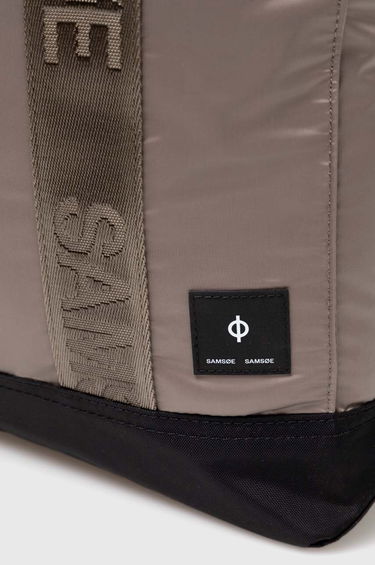 Tote bag Samsoe Samsoe Samsoe Samsoe Large Tote Bag Béžová | M23300018, 3