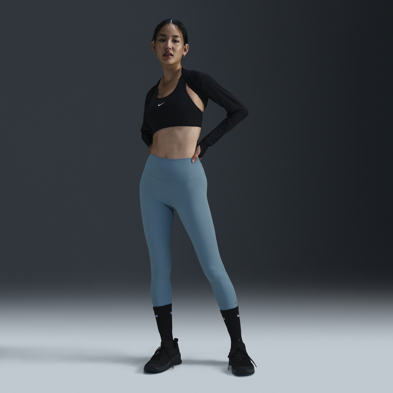 Legíny Nike One Leggings Modrá | FN3232-464, 0