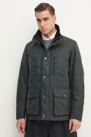 Bunda Barbour Falstone Wax Jacket Zelené | MWX2346, 0