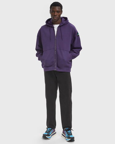 Mikina adidas Originals EQT Zip-Up Hoodie Fialová | JX1573, 2