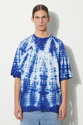 Marcelo Burlon Soundwaves Tie-Dye T-Shirt