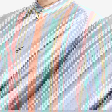Košeľa Polo by Ralph Lauren Ralph Lauren Men's Striped Button-Down Oxford Shirt Rôznofarebný | 710968964001, 5