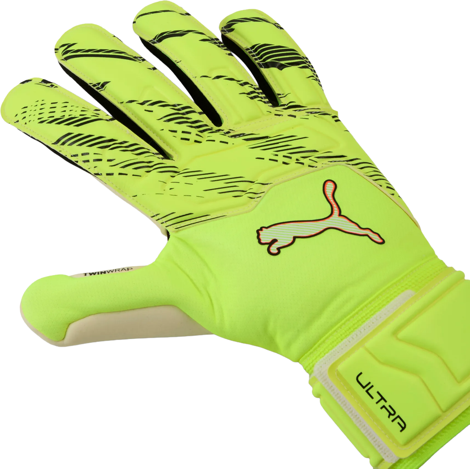 Rukavice Puma ULTRA Pro NC 4MM Ultimate Grip Twinwrap Goalkeeper Gloves Žltá | 042082-11, 1