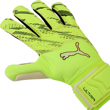 Rukavice Puma ULTRA Pro NC 4MM Ultimate Grip Twinwrap Goalkeeper Gloves Žltá | 042082-11, 1