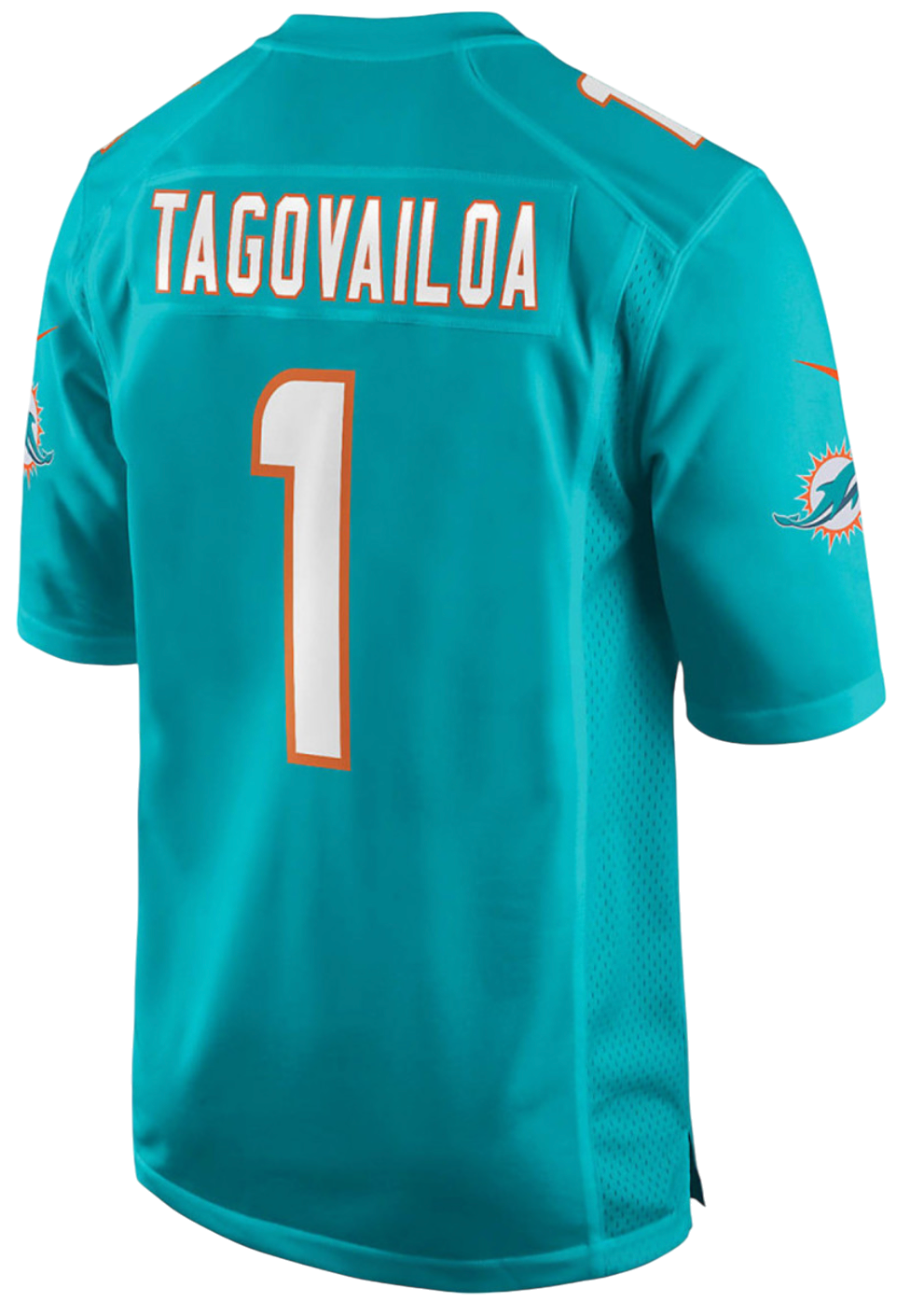 Dres Nike NFL Miami Dolphins 1 Home Jersey Tyrkysová | 67nm-mdgh-9pf-2nl-67nm-mdgh-9pf-2nl, 1