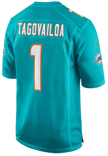 Dres Nike NFL Miami Dolphins 1 Home Jersey Tyrkysová | 67nm-mdgh-9pf-2nl-67nm-mdgh-9pf-2nl, 1