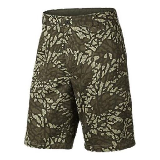 Šortky Jordan Jordan Jumpman Fragmented Shorts Zelené | 615138-320