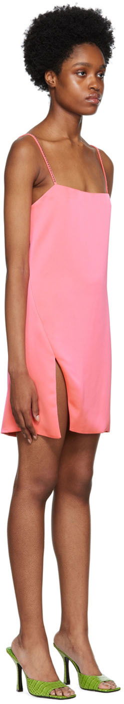 Šaty The Attico Attico Fujiko Mini Dress Ružová | 228WCA110 E020T, 1