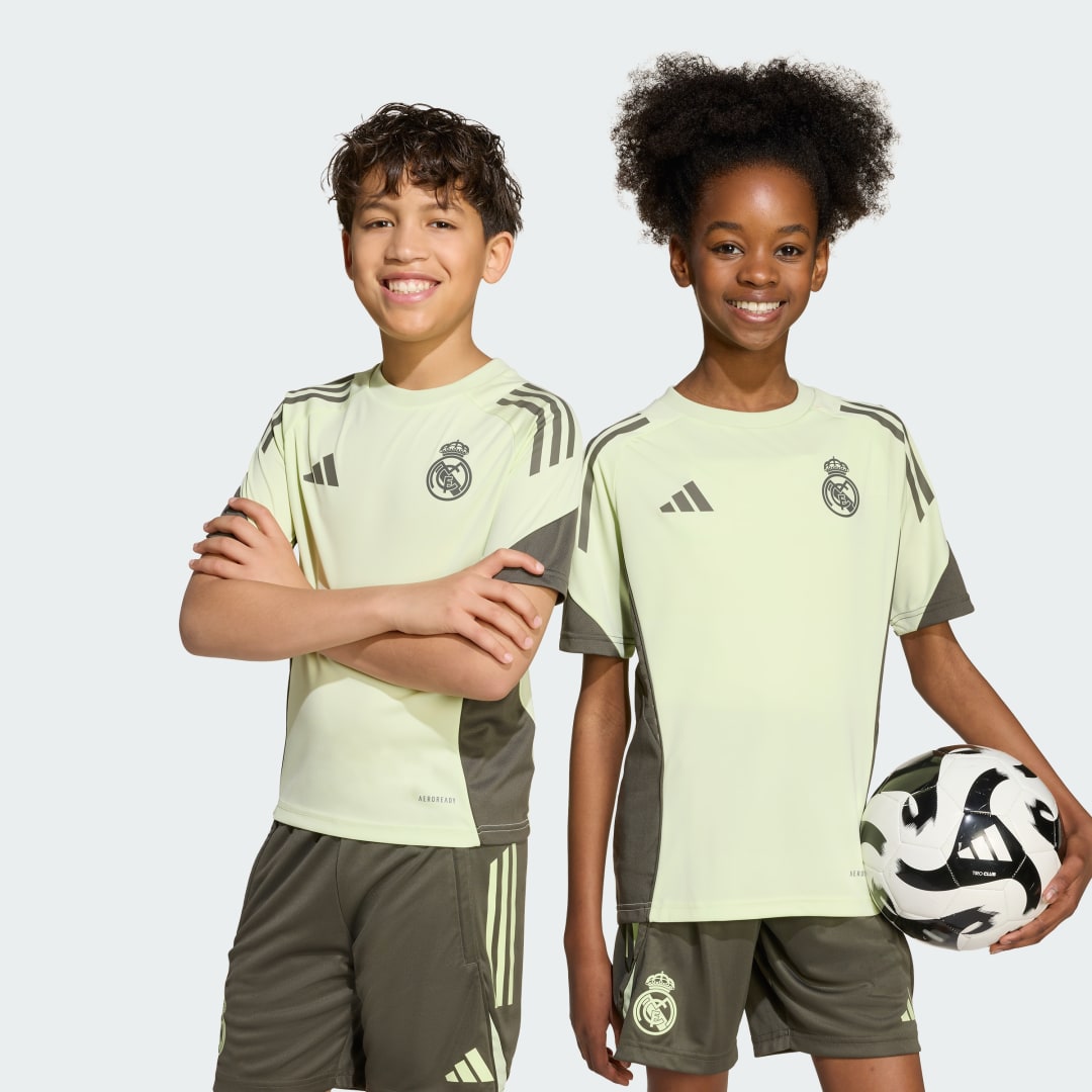 Dres adidas Performance Real Madrid Tiro 25 Competition Kids' Soccer Jersey Žltá | JP3976, 0