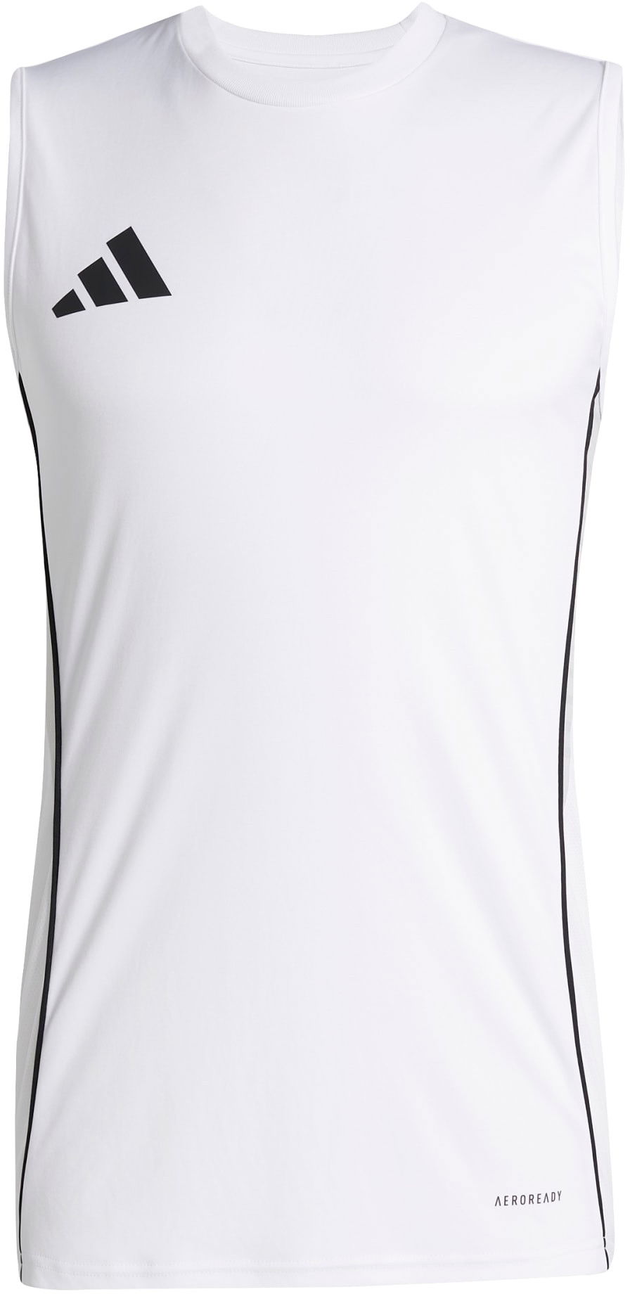Tielko adidas Originals Adidas Tiro 25 Sleeveless Jersey Biela | jj1522, 1