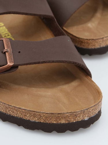 Tenisky a topánky Birkenstock Arizona Reg Birko-Flor Hnedá | 051701_dark brown, 2