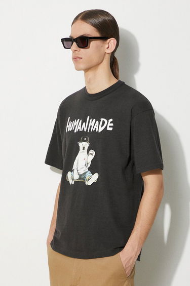 Tričko Human Made Graphic Print T-Shirt Čierna | HM27TE016, 3