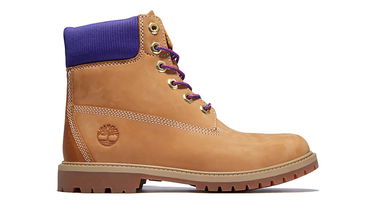 Tenisky a topánky Timberland Heritage 6" "Yellow Purple" W Hnedá | A44KP-231, 1
