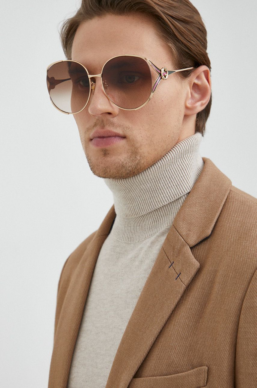 Slnečné okuliare Gucci GG0225S Sunglasses Žltá | GG0225S, 0