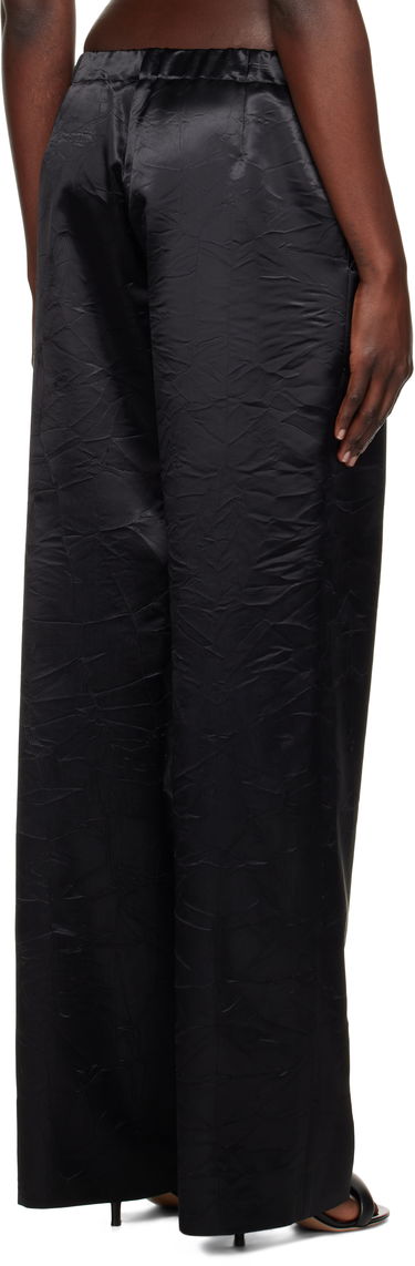 Nohavice Givenchy Givenchy Fluid Trousers Čierna | BW515K15V4001, 2