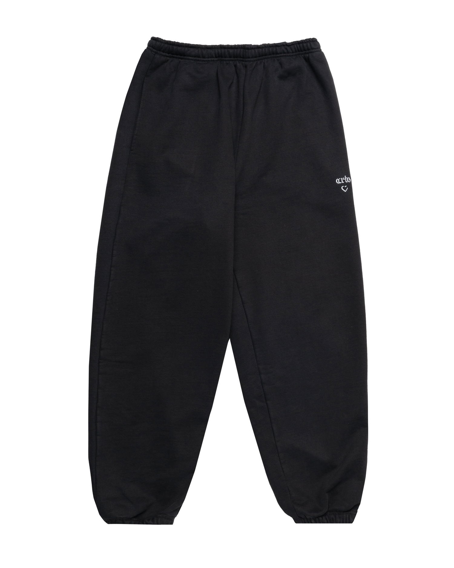 Tepláky Arte Antwerp Arte Antwerp Heart Sweatpants Čierna | AW25-109P-BLK, 0