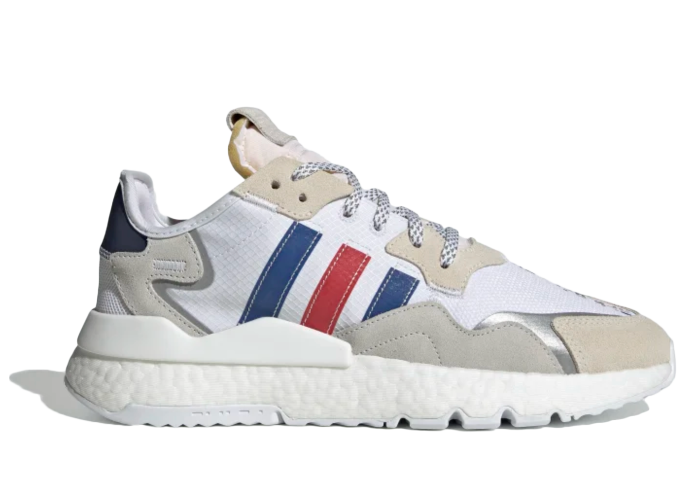 Tenisky a topánky adidas Originals Nite Jogger Cloud White Collegiate Royal Biela | FV3586, 0