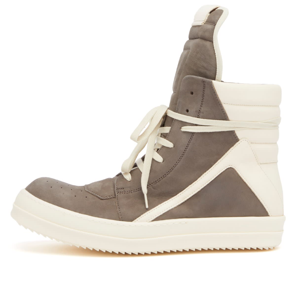 Tenisky a topánky Rick Owens Rick Owens Geobasket High-Top 40 Šedá | RU01E5894-LWNLCO-3411, 1