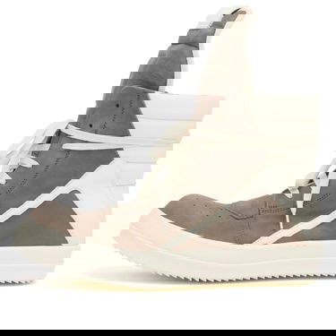 Tenisky a topánky Rick Owens Rick Owens Geobasket High-Top 40 Šedá | RU01E5894-LWNLCO-3411, 1