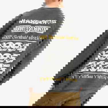 Tričko Neighborhood Neighborhood x Bounty Hunter Skeleton Graphic Long Sleeve T-Shirt, Size Large Šedá | 251PCBHN-LT01-BLK, 3
