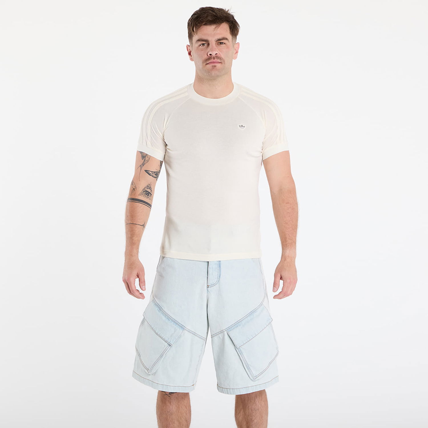 Tričko adidas Originals Adidas Premium Cali T-Shirt Biela | JY3945, 0