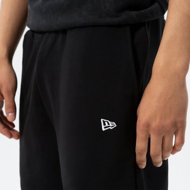 Šortky New Era Essential Fleece Shorts Čierna | 12836800SMU, 3