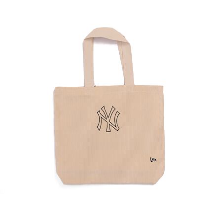 Tote bag New Era New Era MLB Cord Tote Bag NY Yankees Béžová | 60580527, 0