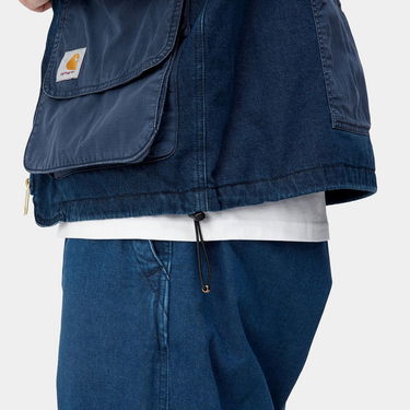 Vesta Carhartt WIP Alma Vest "Blue stone washed" Navy | I031929_01_06, 5