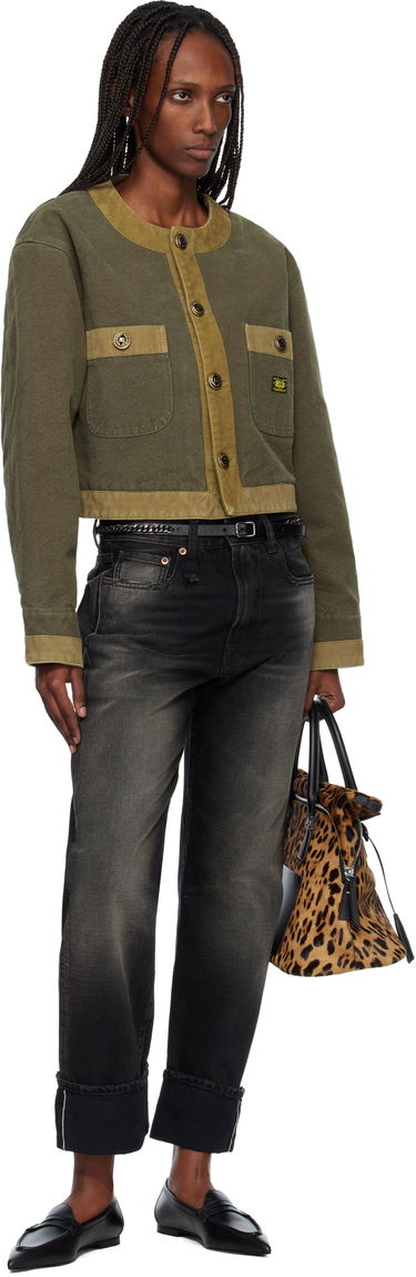 Opasok R13 Braid Chain Belt Čierna | R13WA066-A001, 1