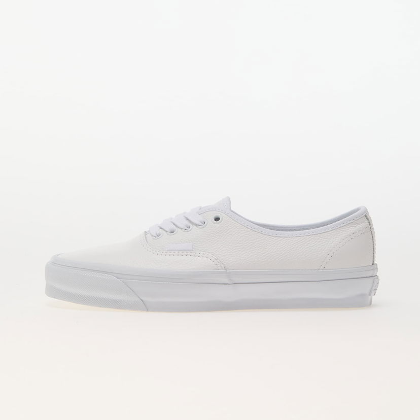 Tenisky a topánky Vans Authentic Reissue 44 LX Leather White/ White Biela | VN000CQAWWW1