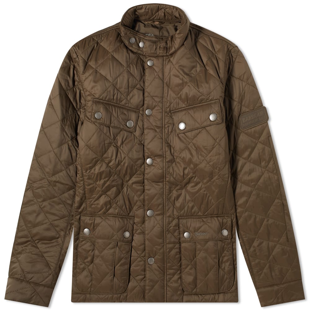 Bunda Barbour International Ariel Quilt Jacket Hnedá | MQU0251OL71, 0
