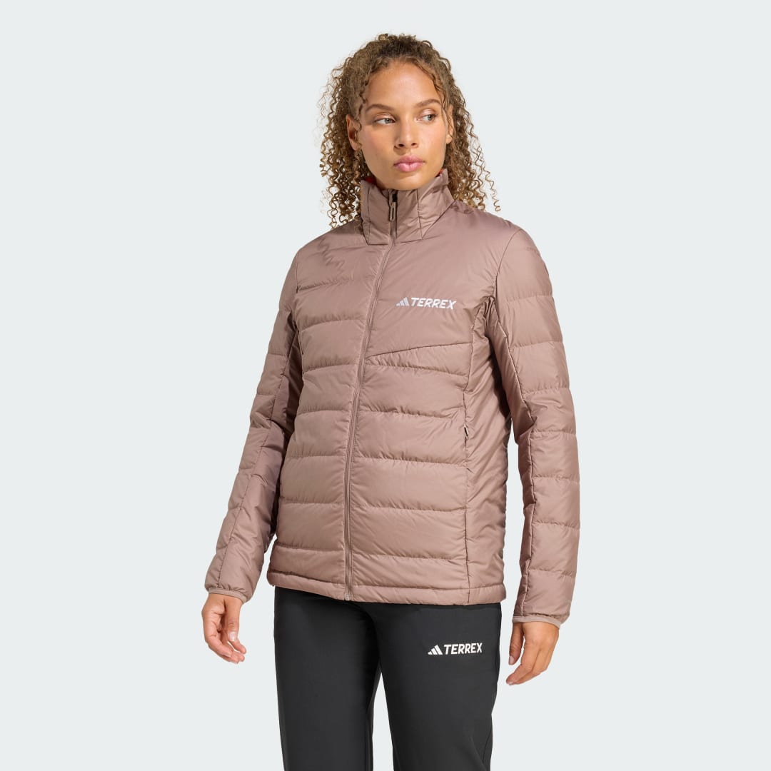 Bunda adidas Performance Terrex Multi Light Down Jacket Ružová | JZ9960, 0