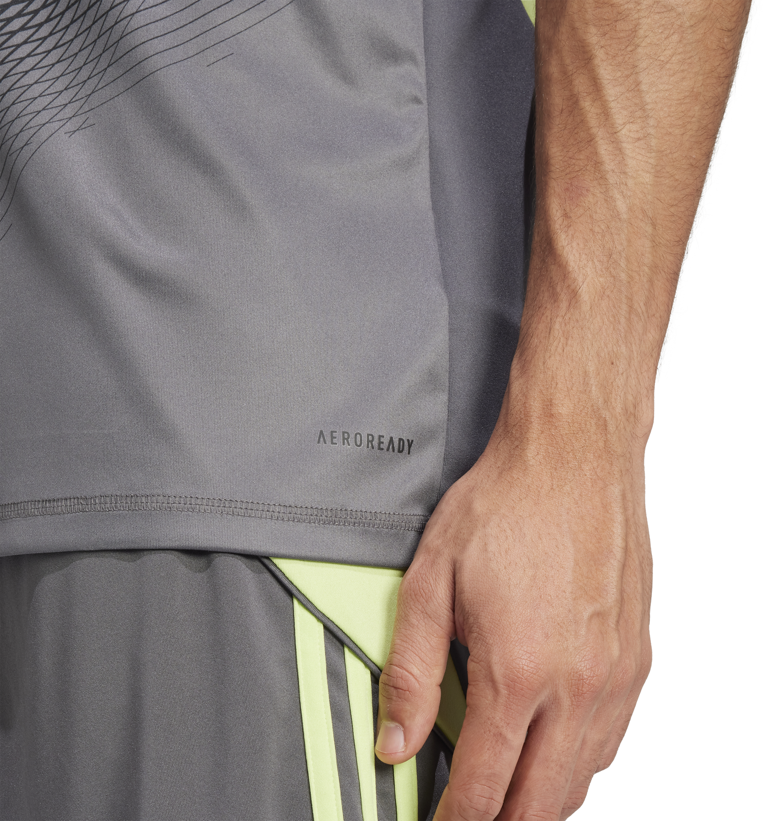 Dres adidas Originals Tiro 25 Competition Goalkeeper Jersey Šedá | jn2015, 1
