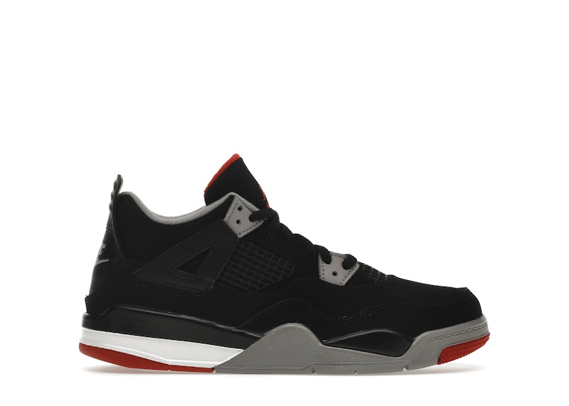 Tenisky a topánky Jordan Jordan 4 Retro Bred (2019) Čierna | BQ7669-060, 0