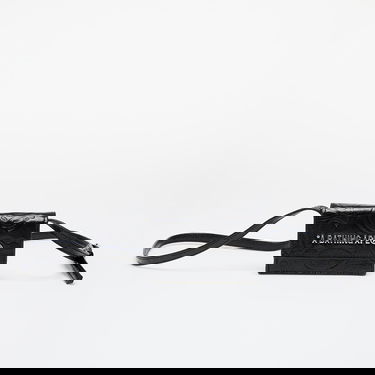 Peňaženka BAPE A BATHING APE Mini Wallet Black Universal Čierna | 001SGK801306M BLK, 0