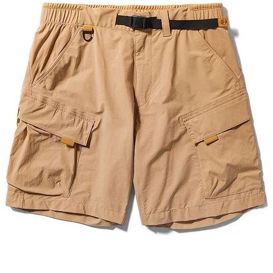 Šortky Timberland Stretch Quick Dry Wind Resistant Shorts Béžová | A6VAJ-EH3, 0