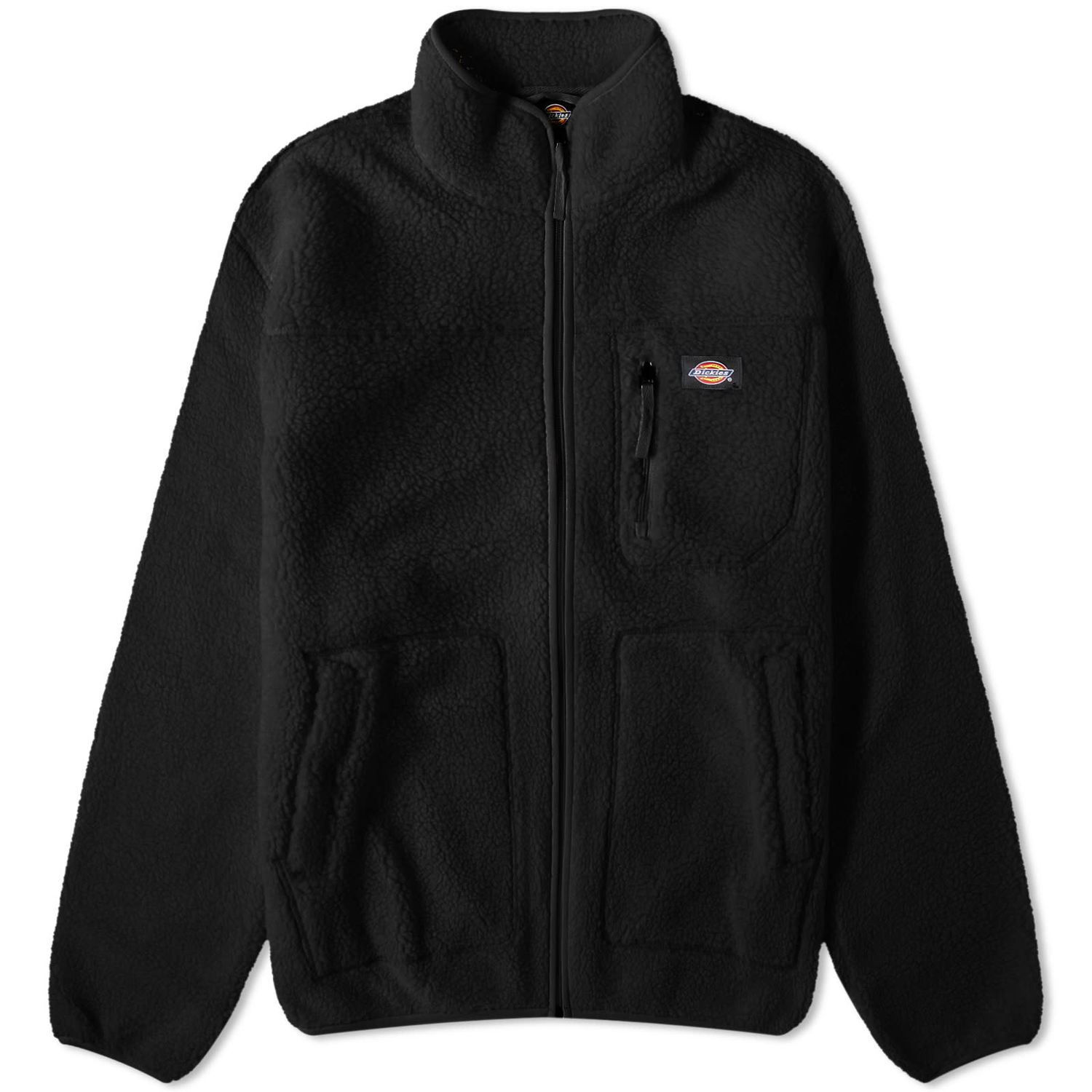 Bunda Dickies Mount Hope Sherpa Fleece Jacket Čierna | DK0A4YEEBLK1, 0