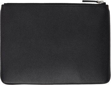 Peňaženka Valentino Valentino Garavani VLogo Signature Grainy Calfskin Pouch Čierna | 6Y2P0V10UAG, 1