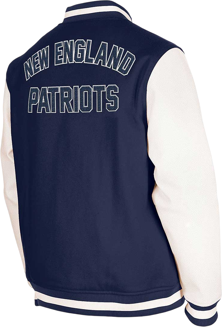 Bunda New Era New England Patriots Varsity Jacket Rôznofarebný | 60395981-60395981, 1