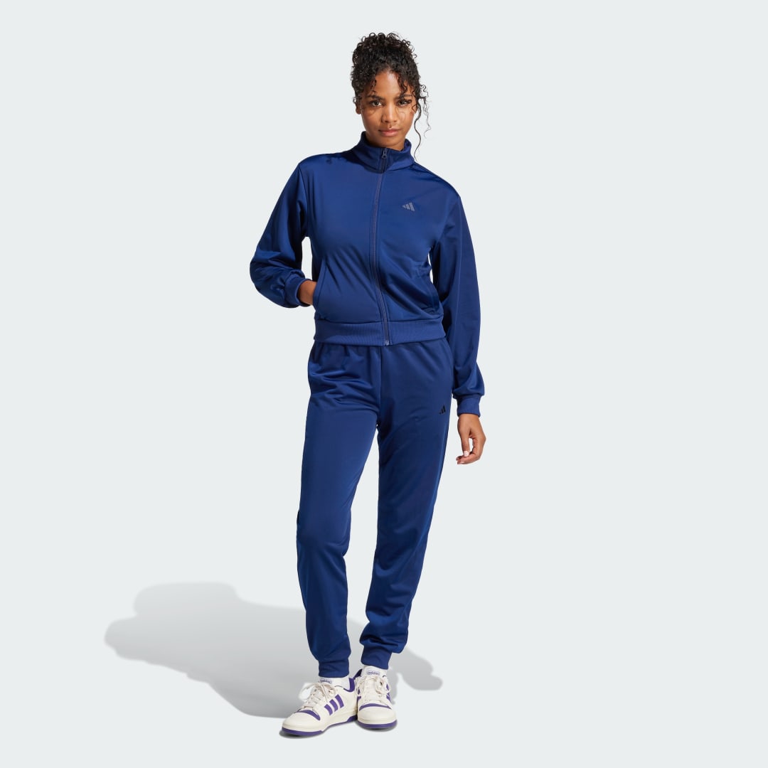 Súprava adidas Performance Essentials Feel Cosy Tracksuit Modrá | JD2706, 0