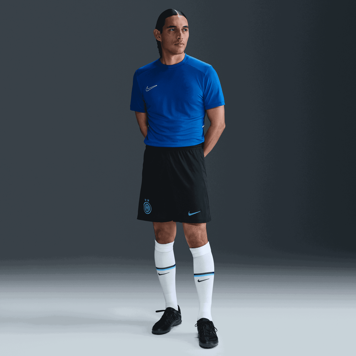 Šortky Nike Inter Milan DF Stadium Home Men's Football Shorts 2025/26 Čierna | hj4676-010, 1